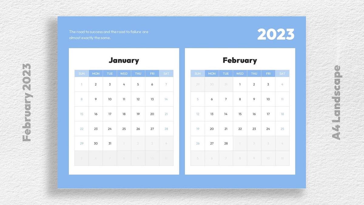 Google Spreadsheet Calendar Template vidfinal