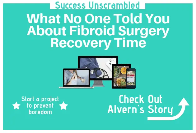 Fibroid Surgery Recovery Time - 630x430