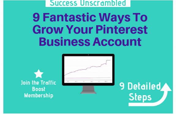 Pinterest Business Account - 630x430