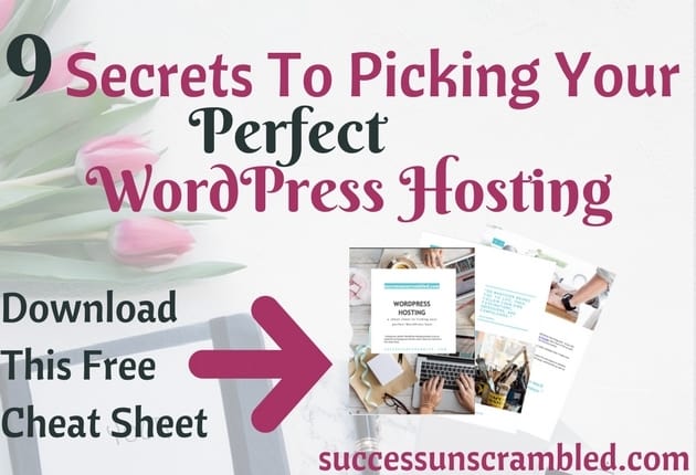 9 Secrets To Picking Your Perfect Wordpress Hosting Provider