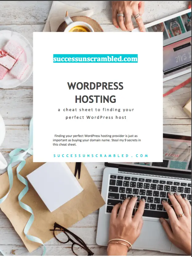 Wordpress Hosting Cheat Sheet