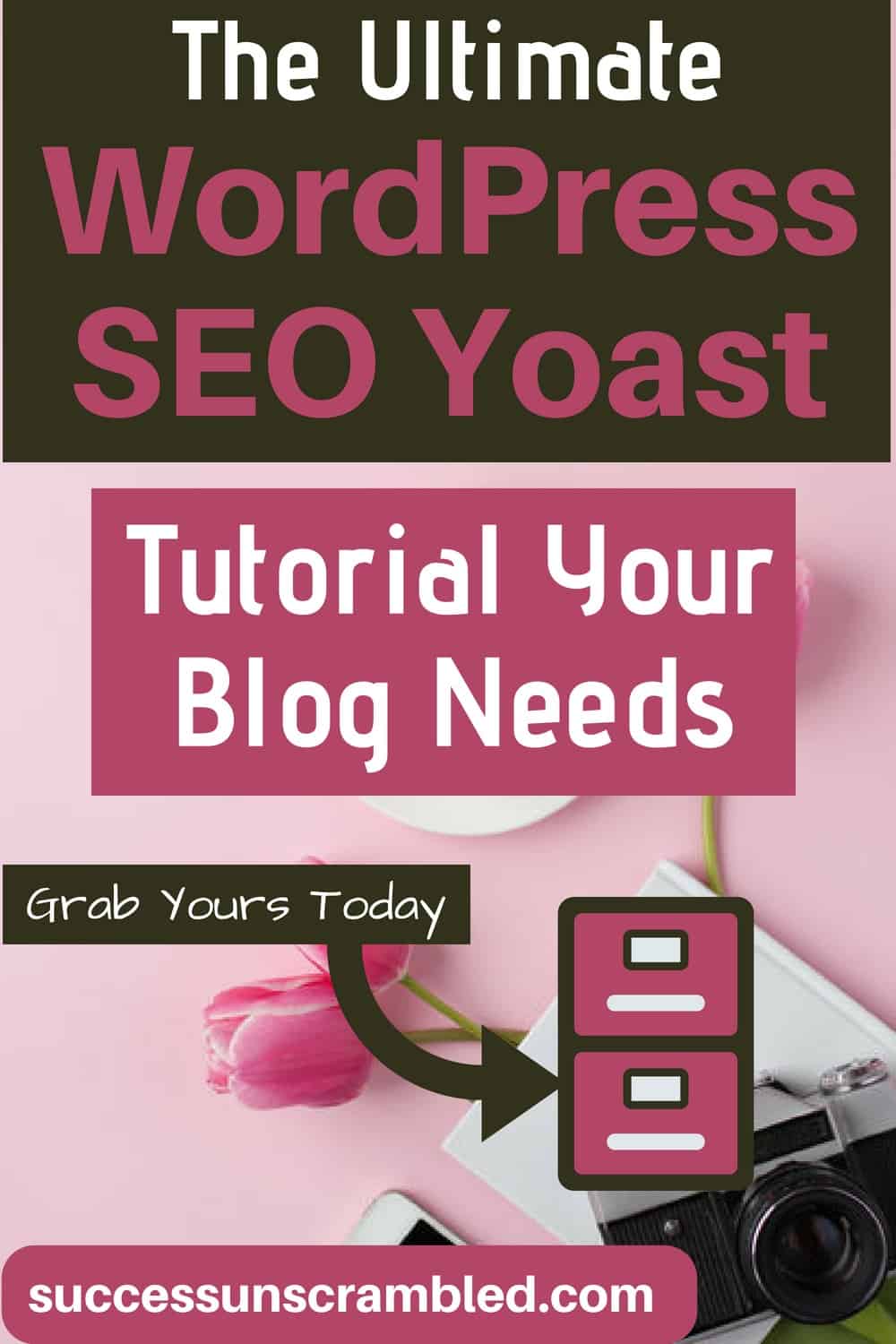 Grab the ultimate WordPress Yoast SEO tutorial to help you to optimize your blog post for search engine optimization and also get your pages ranking on the first page of Google. This is a step by step tutorial with multiple screenshots so it is 100% foolproof. Start ranking today.