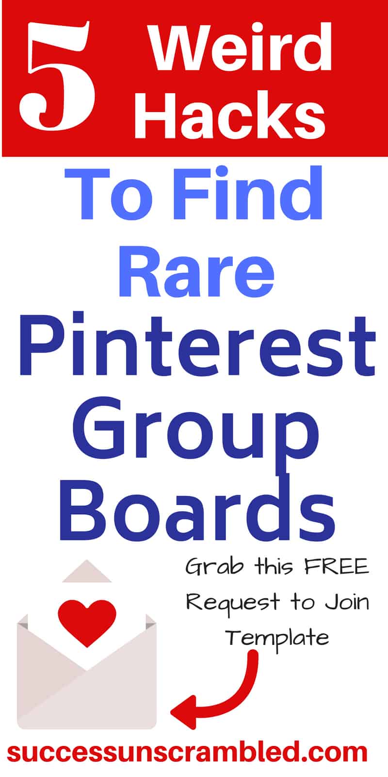 Did you know that Pinterest Group Boards can increase your blog traffic by over 1,000% minimum? Ever wondered how to join Pinterest Group Boards? Today is your lucky today because I am going to show you 5 hacks that...