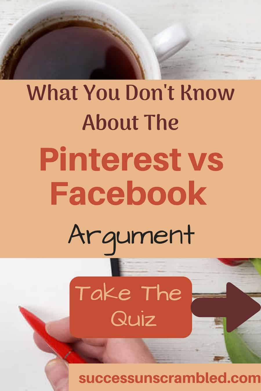 Are you still undecided when it comes to Pinterest vs Facebook? Take a look at these fun facts and features that will help you better understand the similarities and differences as well as why one is better than the other for your business. #pinterest #facebook #pinterestmarketing