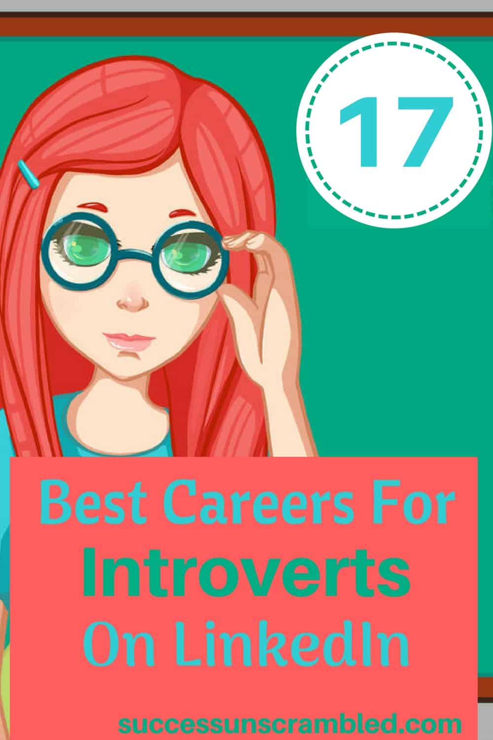 Are you an introvert and wondering what is the best career for your personality type? Well, I have some good news for you. Behind this pin is 17 of the best careers for Introvert and you can find them on LinkedIn.