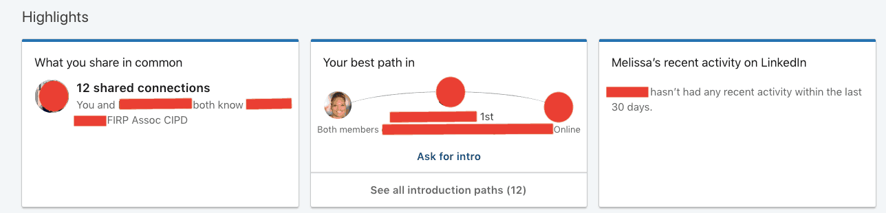 Best paths for Introduction