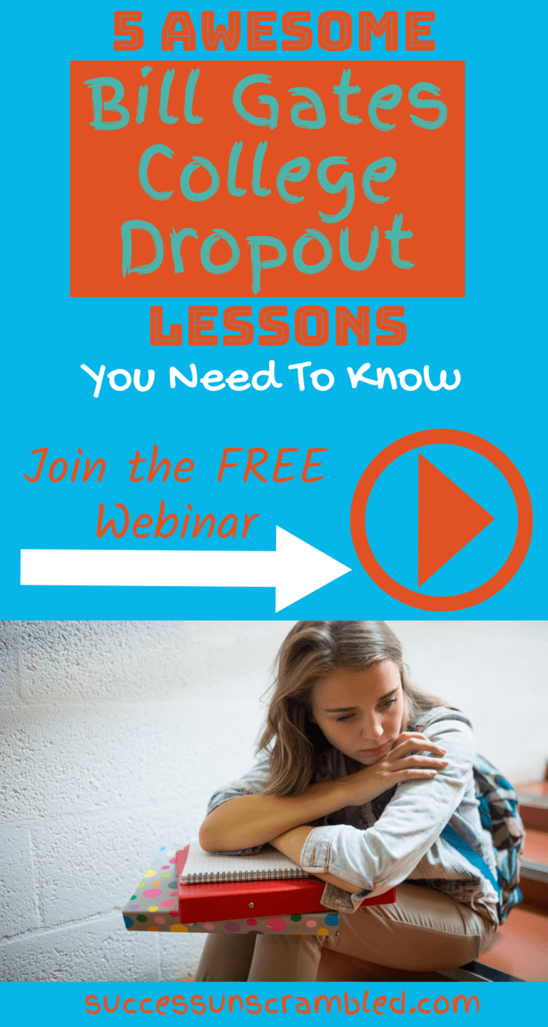 5 Awesome Bill Gates College Dropout Lessons