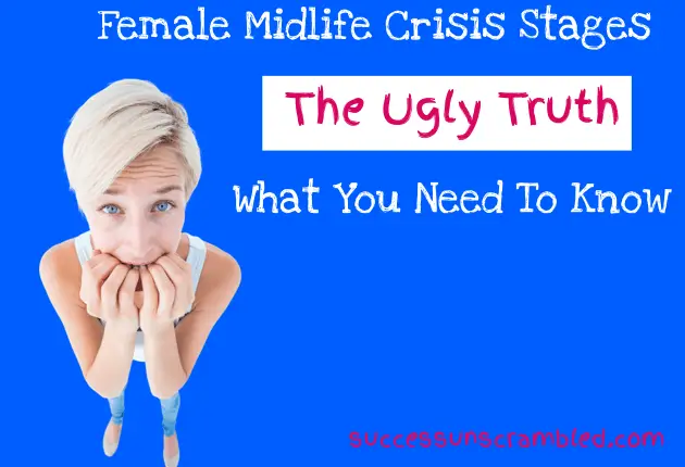 Female midlife crisis stages - the ugly truth