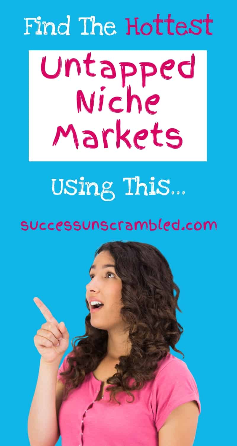 One of the keys to starting a profitable blog is finding a hungry market that needs the product or service that you are promoting. Ever wondered how to find this hungry market or untapped niche market? Watch over my shoulder as I show you how.