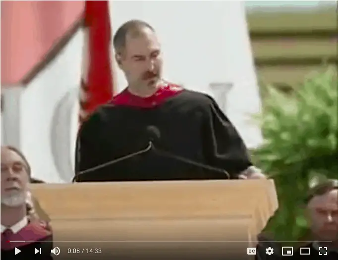 Steve Jobs Standford Commencement Speech
