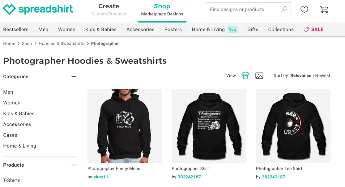 great niche ideas hoodies for photographers