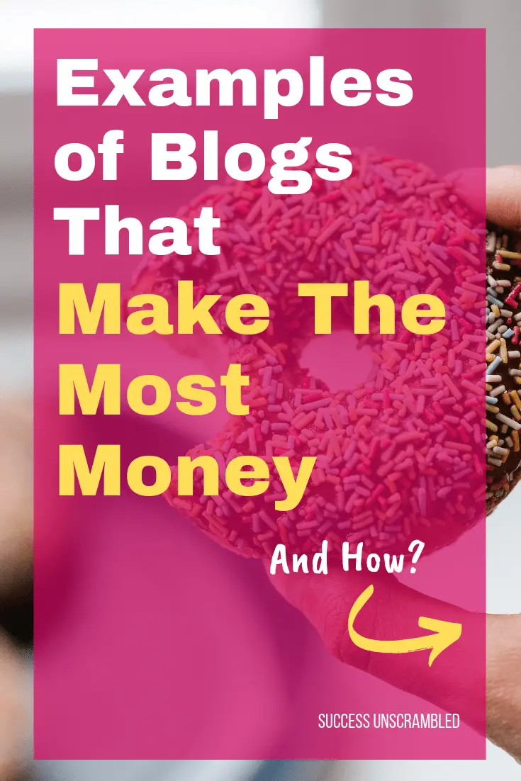 Examples of Blogs That Make The Most Money