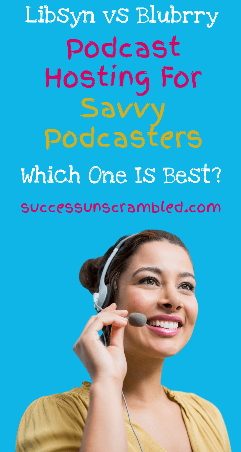 Are you looking for a great podcast host but unsure which to choose? π Are you looking at Libsyn vs Blubrry? Libsyn vs Blubrry, podcast hosting for savvy Podcasters. Are these features included on your shortlist?