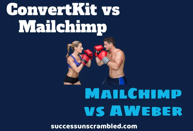 Convertkit vs MailChimp - 630x430