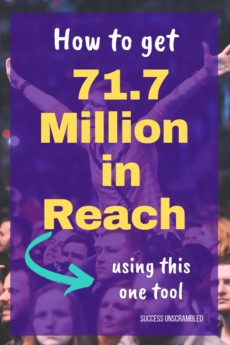 Get 71.7 Million in Reach