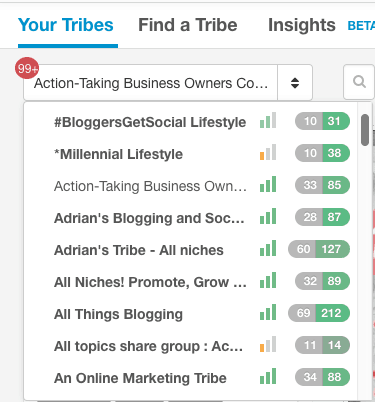 List of tribes - Tailwind App