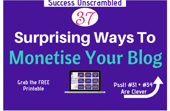 Monetise Your Blog - 630x430