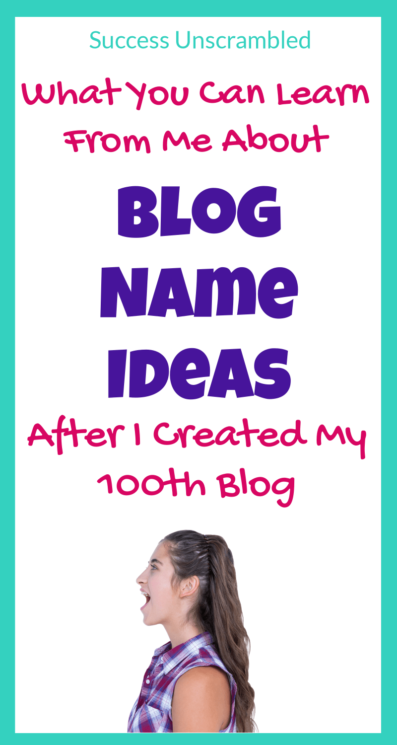 Blog Name Ideas 3