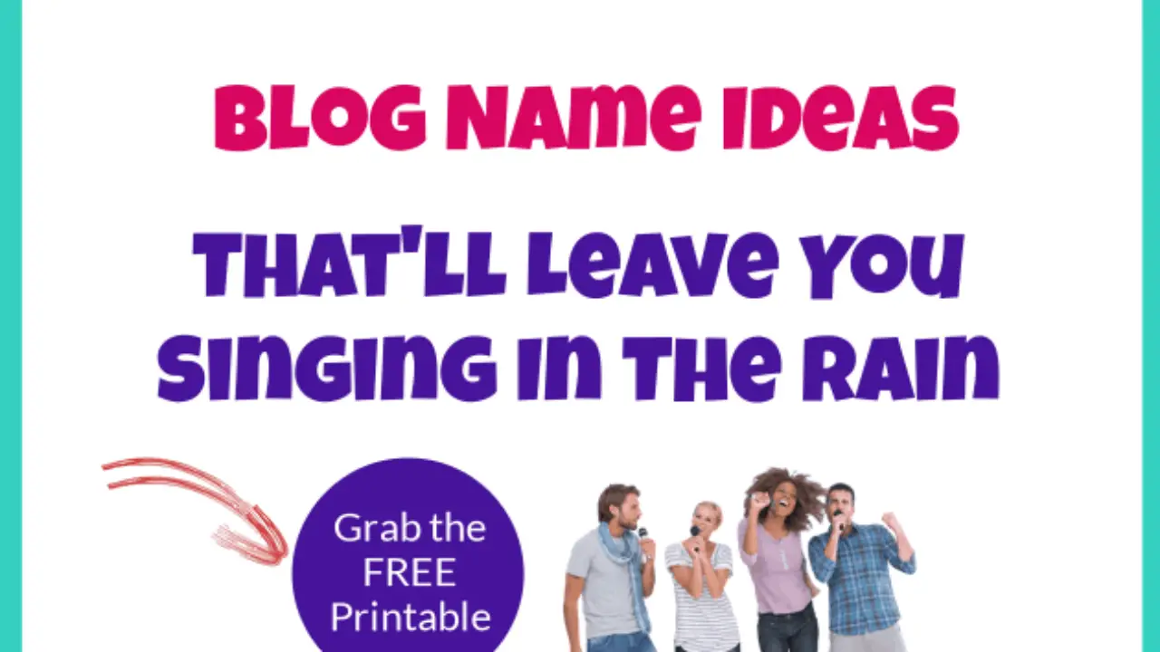 How to Choose a Blog Name (+80 Blog Name Ideas to Inspire You)