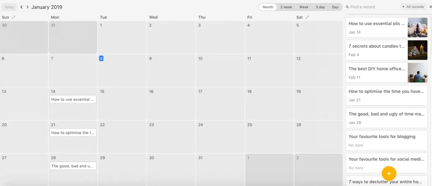 The Ultimate Free Blog Planner For Bloggers [2020, 2021]