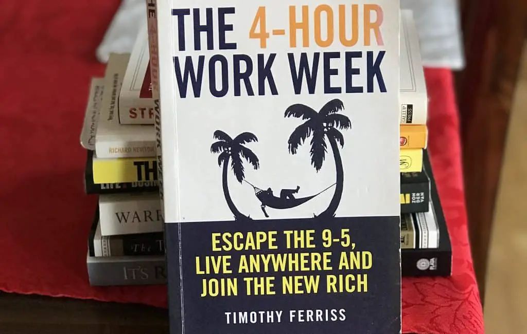 4-Hour Work Week book by Tim Ferris