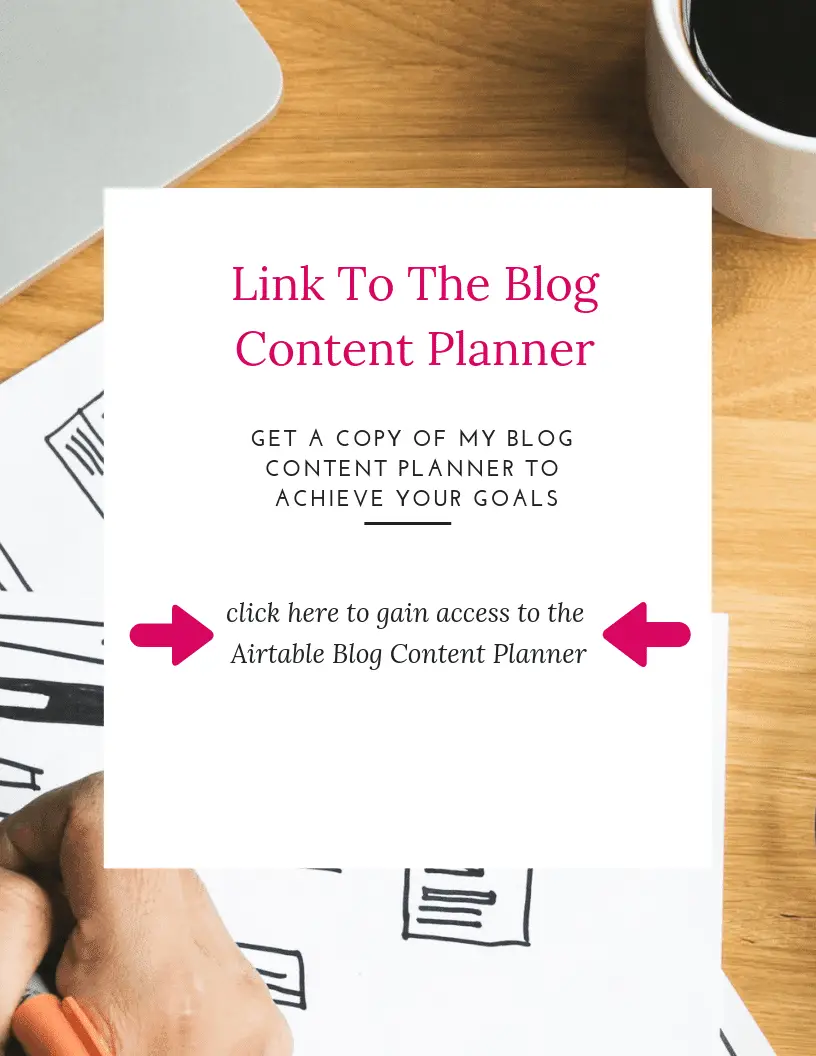 Blog Content Planner Download