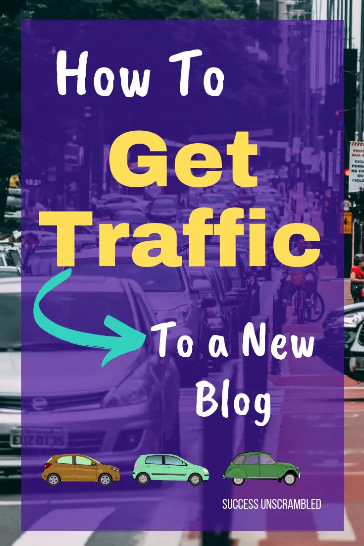 How to Get Traffic to a New Blog