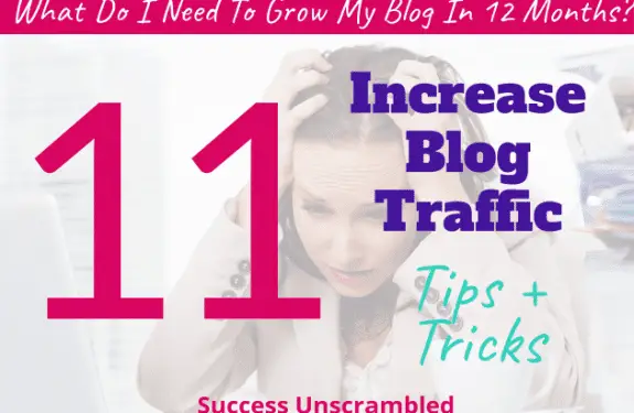 Increase Blog Traffic - 630x430