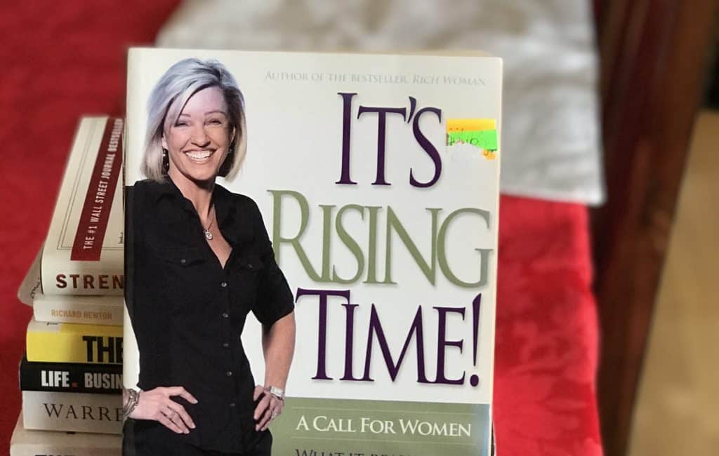 It's Rising Time book by Kim Kiyosaki