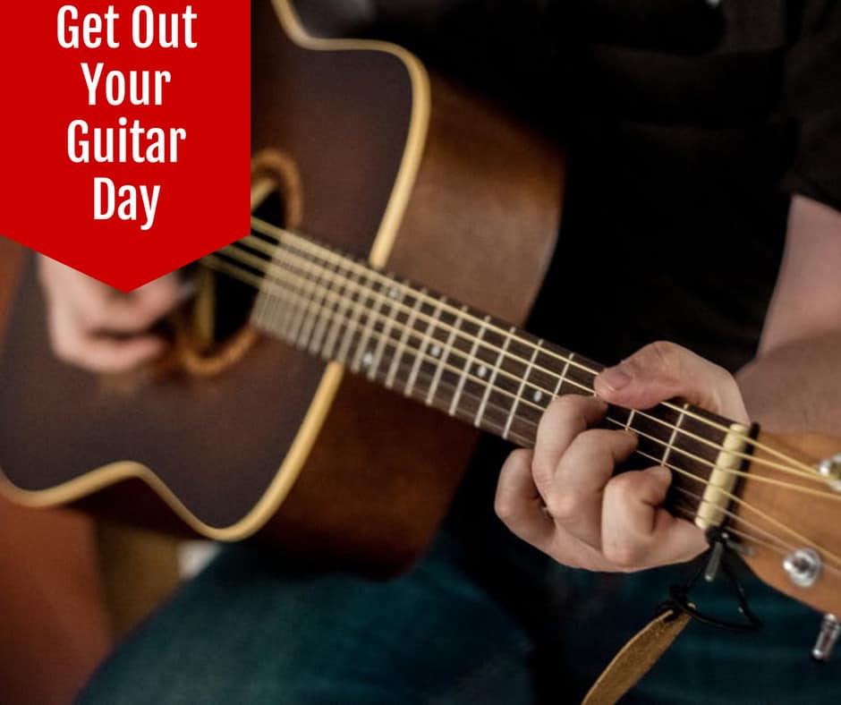 National guitar day PromoRepublic