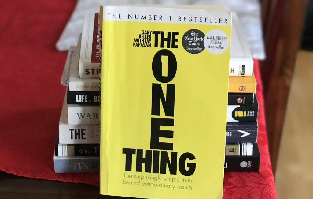 The One Thing book by Gary Keller