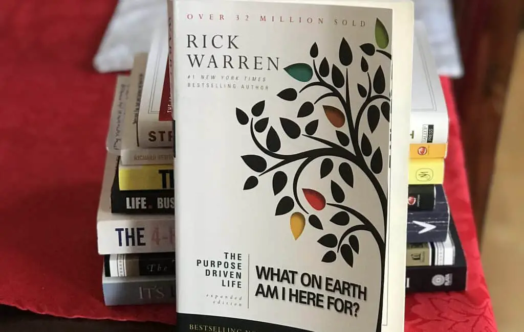 The Purpose Driven Life - Rick Warren