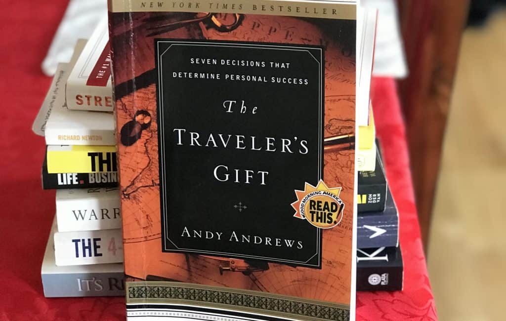 The Traveler's Gift book by Andy Andrews