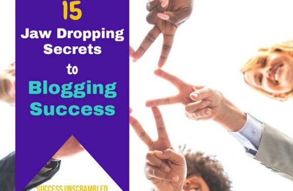 15 Jaw-dropping secrets to blogging success - 630x430