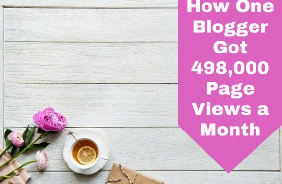 How one blogger got 498,000 page views - 630x430