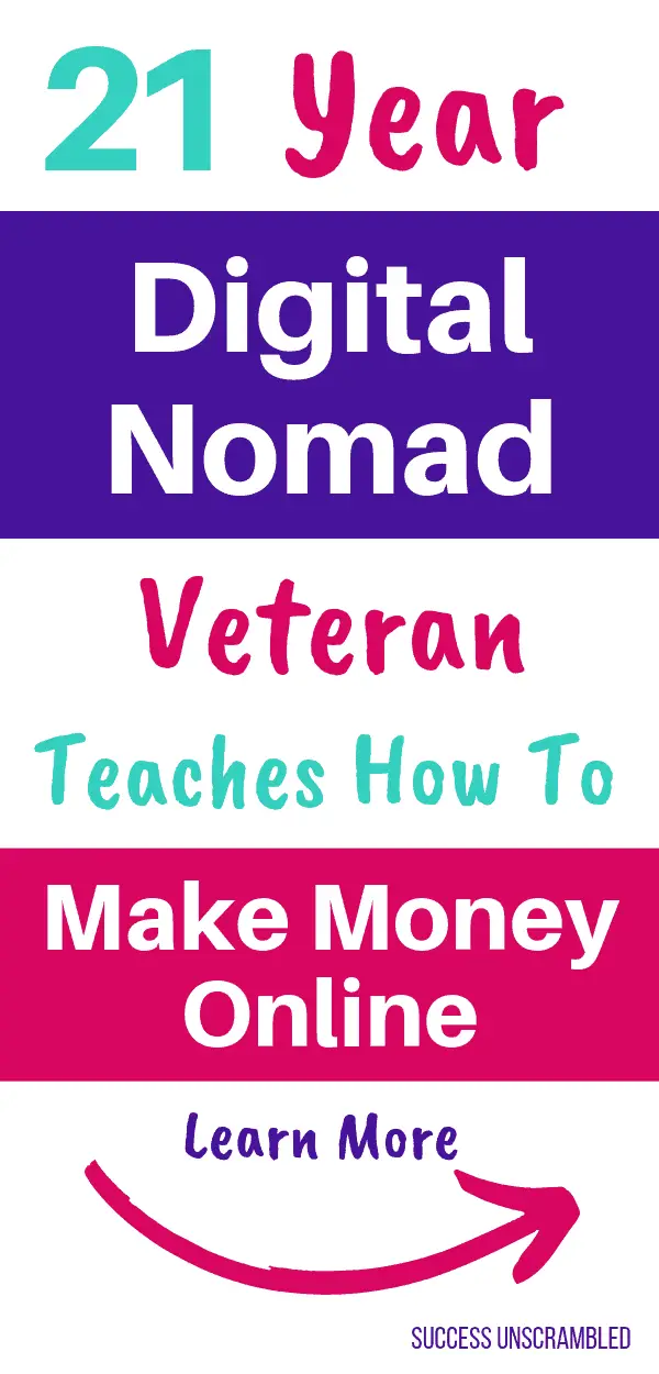 21 Year Digital Nomad Teaches How to Make Money Online