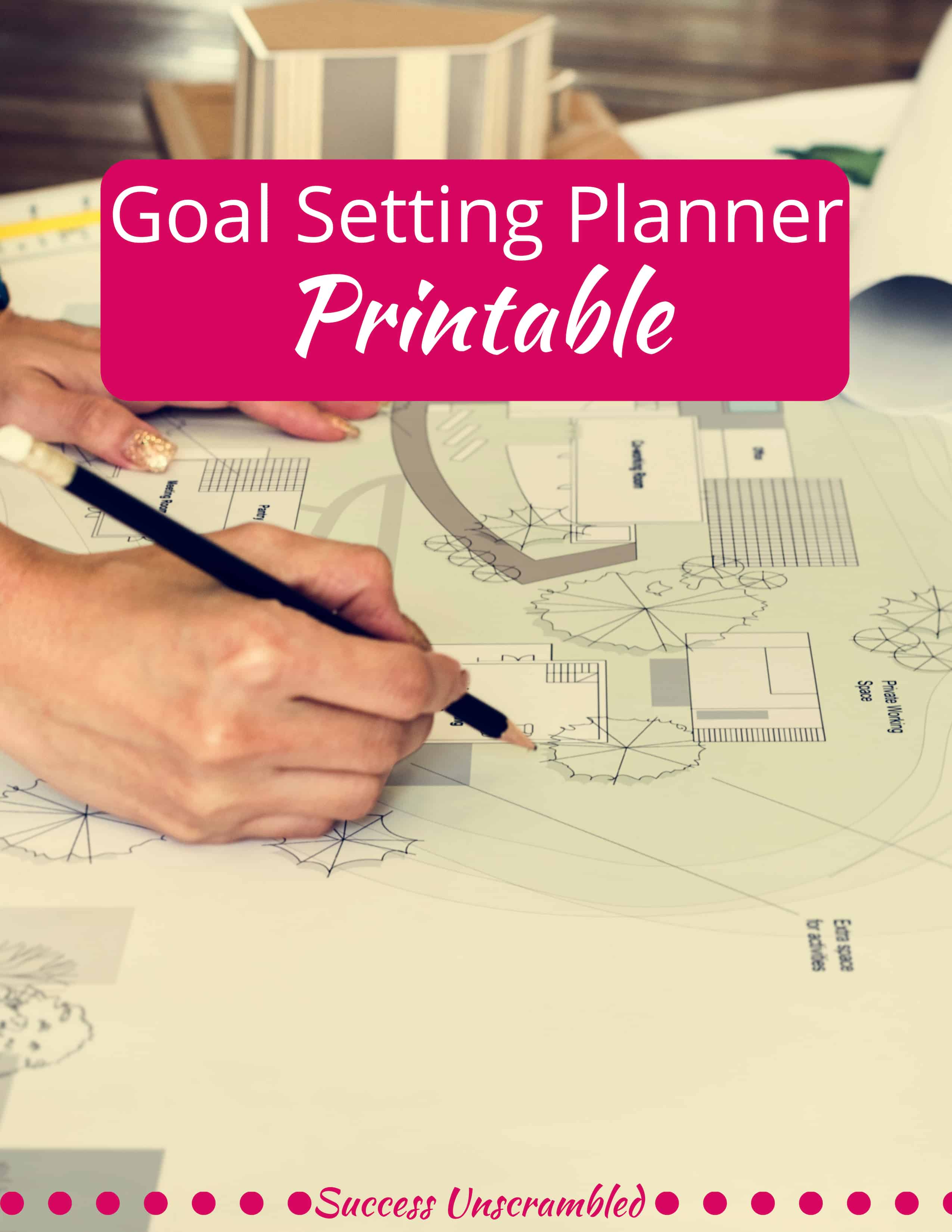 Goal Setting Planner Printable