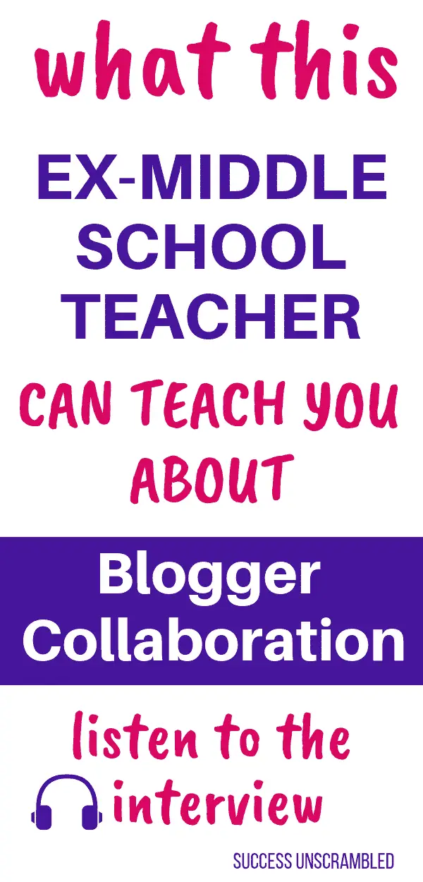 blogger collaboration