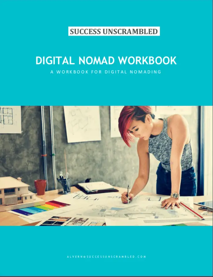 digital nomad workbook - pic