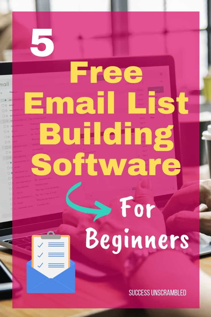 5 Free Email List Building Software