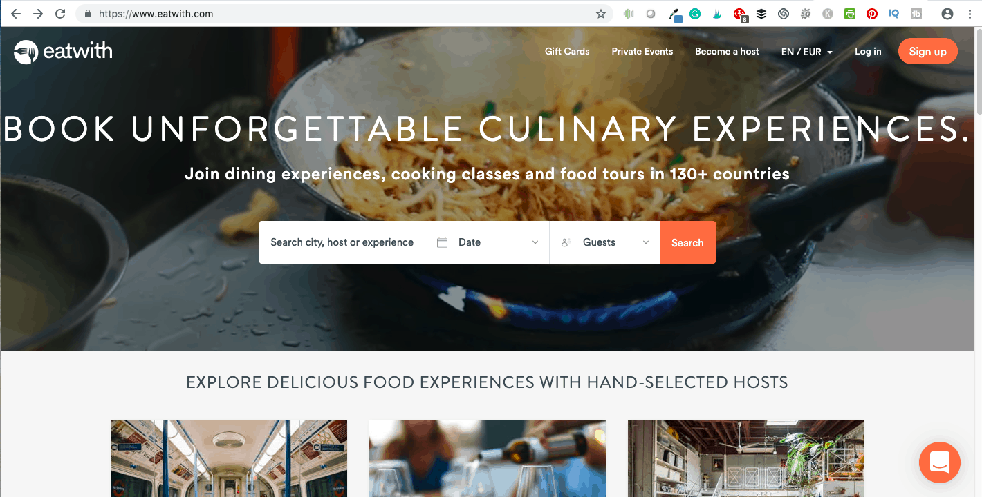 Eatwith-com Manhattan