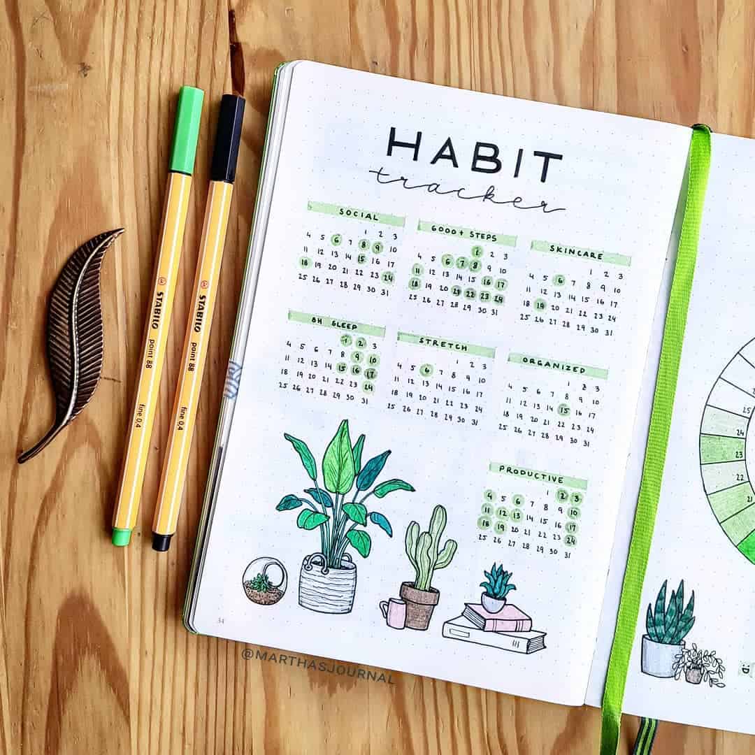 Martha - Instagram - Habit Tracker