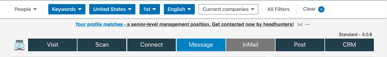 Meet Leonard - LinkedIn prospecting