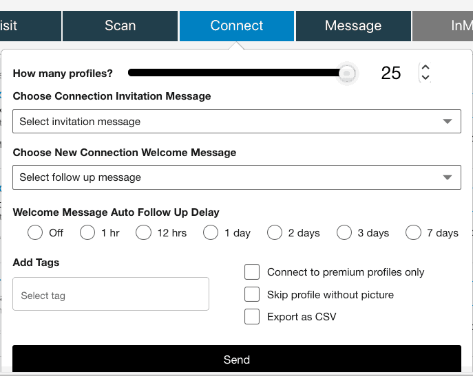 Meet Leonard - connection request limit