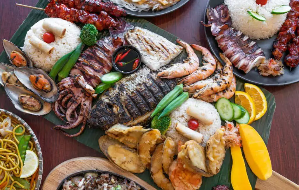seafood-feast-at-restaurant