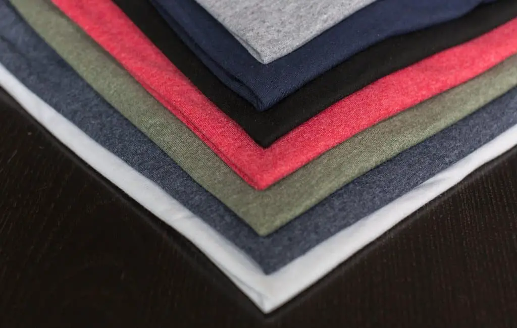 sell t-shirts - stack-of-t-shirts