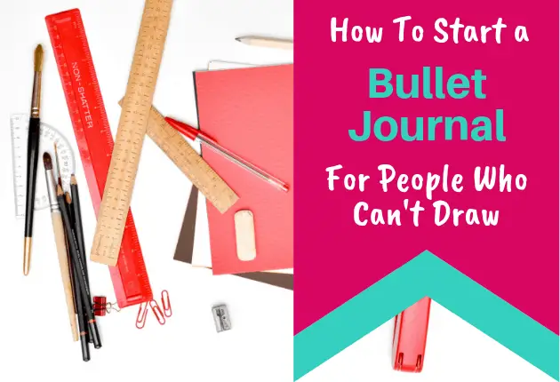 Start a bullet journal for people who can't draw