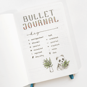 CANCELLED - Intro to Bullet Journaling