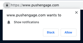 push notification