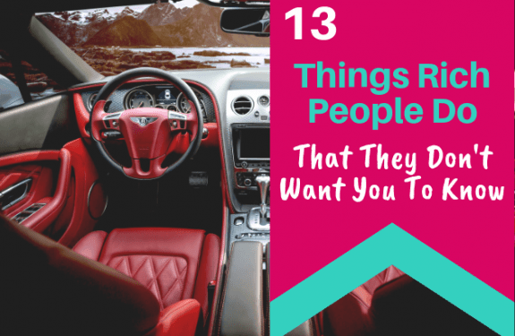 13 Things rich people do - 630x430